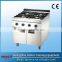 Stainless steel construction luxurious and beautiful gas cooker