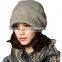 2015 newest knitted winter lady's beret cap factory price