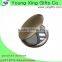 flexible aluminum round pocket size compact mirror