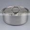 SA-12003 3ply stainless steel cookware set for wholesale