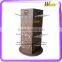 Market Promotion 4 Side Paper Make-up Product Peg Hook Display Stand