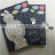 2015 personalized diary with lock, cute korean high grade blank notebook