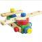 DIY Wooden Toy Building Block Kids Assembling Toys from China