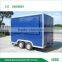 factory price. snack customized mobile fast food vending van