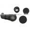 180 Degree Fisheye Macro 2 in 1 Lens Magnetic Mount for Mobile Phones black