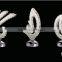 Modern K9 LED crystal wall lights for home decoration lamps