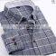 Custom Made Stylish Check Shirts for Men 100% Polyester Shirts