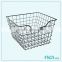 Supermarket Hanging Storage Metal Baskets