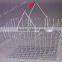 Supermarket Plastic Shopping Basket