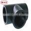 Пластиковые фитинги из HDPE: муфты, углы, тройники