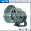 CNTD Factory Supply IP40 Iron and AL Housing 12/24/110/220V 120DB Heavy duty Motor Siren MS-390