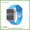 Shengo Newest Hot Selling Soft Silicone Watch Strap for Apple iWatch with Adapter 38 42mm
