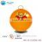 bounce hopper pvc inflatable toys ball for kids with logo printed