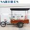 most popular electric tricycle for selling coffee on street