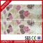 Changxing Factory Direct Sell Thousand Flower Designs Poly Micro Brushed Plain Printed Pattern Fabric for Patchwork Quilt