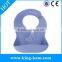 Manufacturer Safe-Easy Wash-Waterproof Silicone Baby Bibs Baby Drool Bib