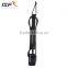 ISF Soft Comfortable PU Surf Leash Quality Straight Leg Strap Rope for Surfoard