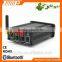 Manufacturer hot sell aluminum housing high quality 20W 2 channel home amplifier