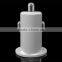High Quality White New 5V 2.1A USB Mobile Phone Car Charger