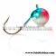 Best quality different types fishing tungsten ice jig
