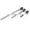 3Set 1/4 Inch Hex Bit Tip Holder Screwdriver Bit Extension Bar Electric screwdriver Black AR-63