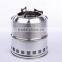 outdoor sport suvival kit mini Wood Camping Stove