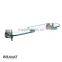 wall mounted towel rail bathroom shelf with towel bar