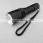 Onlystar GS-9453 800 lumen cre xml t6 aluminum alloy adjustable zoom flash light 18650 rechargeable battery rugged flashlight