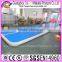 White Blue Classic Design Gymnastic Track For Training