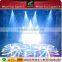 Warrior 132w 2r beam spot laser lighting with disco lighting