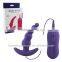Sillicone Beads Vibrating Male Anal Plug Sex Toys