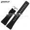 Mens Silicone Rubber Waterproof Diver Watch Strap Band 16mm 18mm 20mm 22mm