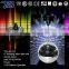 Halloween Brighter Really Glass mirror foam mirror ball with led motor for party use