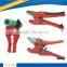 PVC PPR PE PIPE AND TUBE CUTTERS