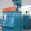 Derusting machine for descaling of medium castings, valves and other metal parts