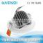 Ra>80 New product Rotatable LED Downlight for commercial lighting 10W