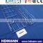 Protection against impacts wire mesh cale tray