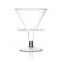 Disposable Plastic Champagne Flute Goblet Glass