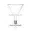 Disposable Plastic Champagne Flute Goblet Glass