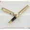 XJ-P933 Picasso Avignon golden pen pimio , luxury lnk pen for men