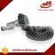 Driven spiral bevel gear