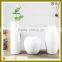 Bisque Firing Pure White Fashion Large Jingdezhen Ceramic Floor Vase for Hotel Decor