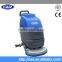 Automatic hand push floor scrubber machine