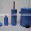 4 pcs Modern Simple round color Hotel Bathroom Set price