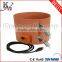 Industrial heating silicone rubber heater