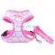 Yiwu Berry Love Heart Strap Chest Puppy Dog Walking Harness With Leash
