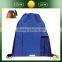 Foldablel nylon large capacity water resistant drawsting backpack