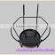 wrought iron hanging flower pot rack