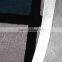Contemporary modern gray simple lines fluffy rugs and carpet YB-A020