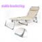 Zero Gravity big size folding leisure beach garden Pool Patio deck lounge chair folding bed BS-077